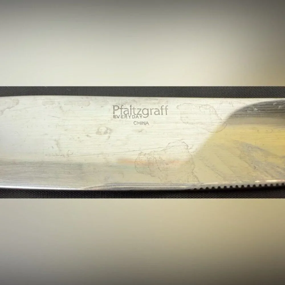 PFALTZGRAFF Nouveau Lot of 4 Knives Stainless Cutlery Flatware Pattern‎ PFFNOU